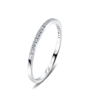 CZ Silver Ring NSR-2422